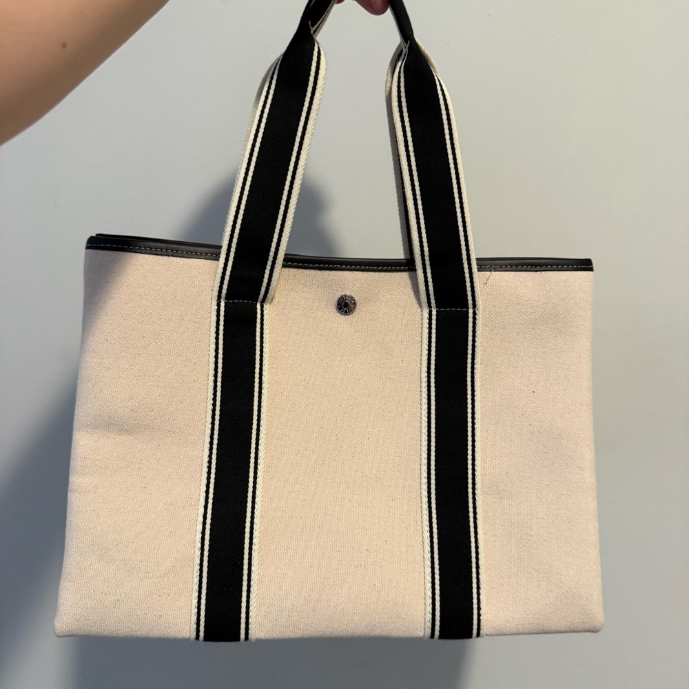 Rue De Verneuil Canvas Medium Tote